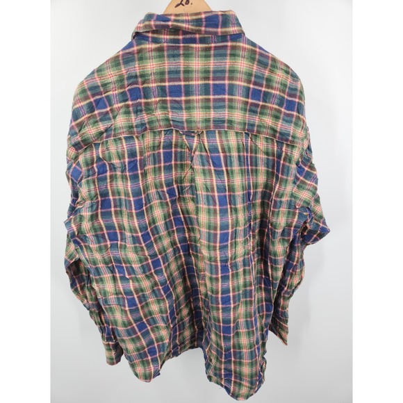 Ivy Crew Classics Mens XL Plaid Long Sleeve Button Down Shirt - Picture 6 of 6